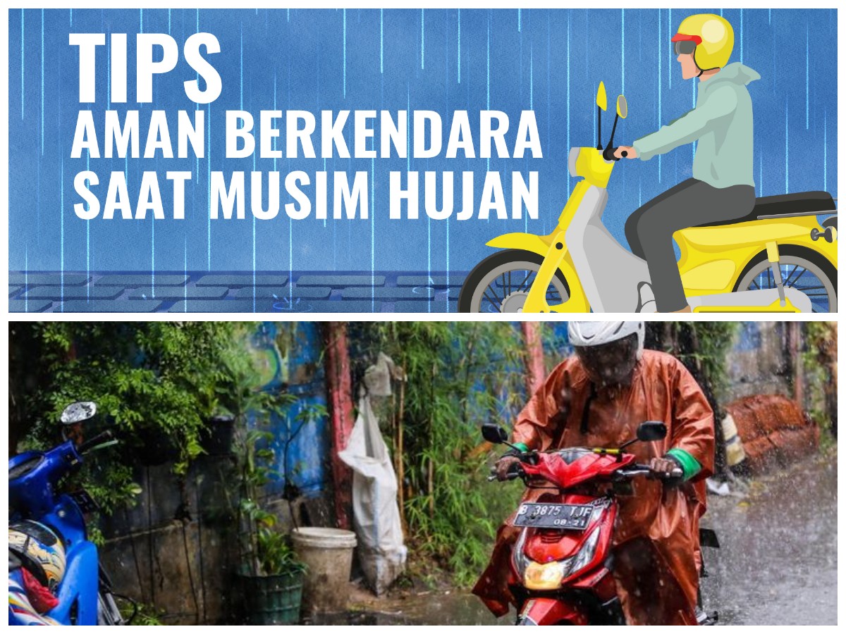 Wajib Tahu! Panduan Berkendara Aman Saat Hujan untuk Mengurangi Risiko Kecelakaan