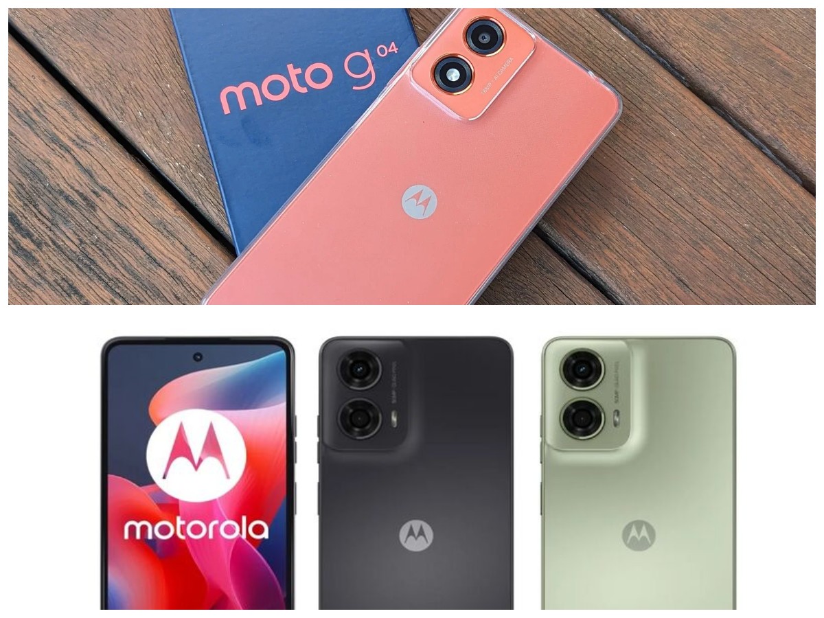 Moto G04: Smartphone Entry-Level dengan Baterai Tahan Lama dan Harga Bersahabat