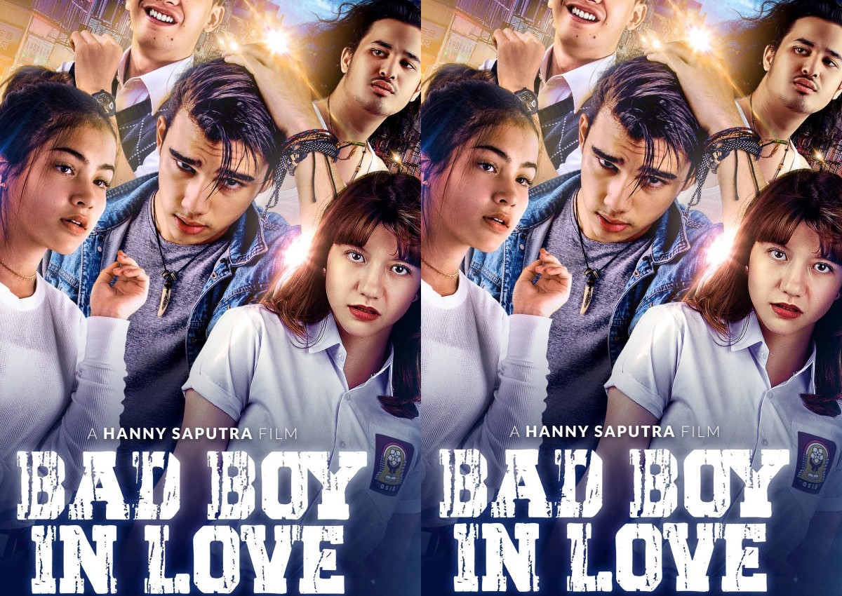 Yuk Simak Sinopsis Bad Boy in Love, Kisah Klasik Percintaan Bad Boy dan Gadis Pemalu!