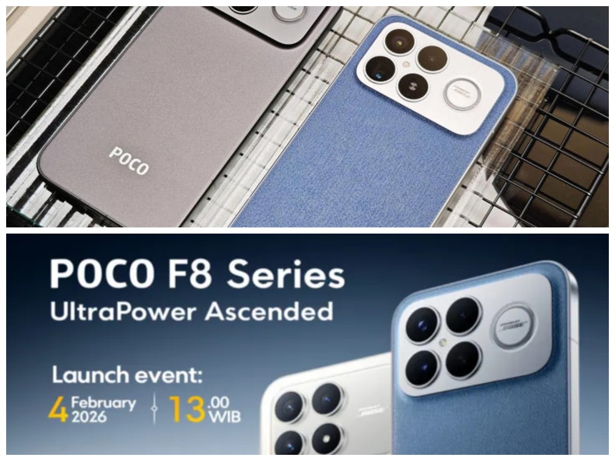 Poco F8 Ultra 2026: Performa Gahar dengan Dual Chipset & RAM 12GB, AnTuTu 3,9 Juta!