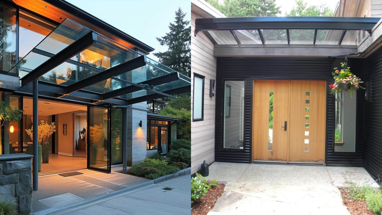 Tren Model Kanopi Rumah Minimalis Terbaru 2026, Bikin Tampilan Rumah Makin Keren!