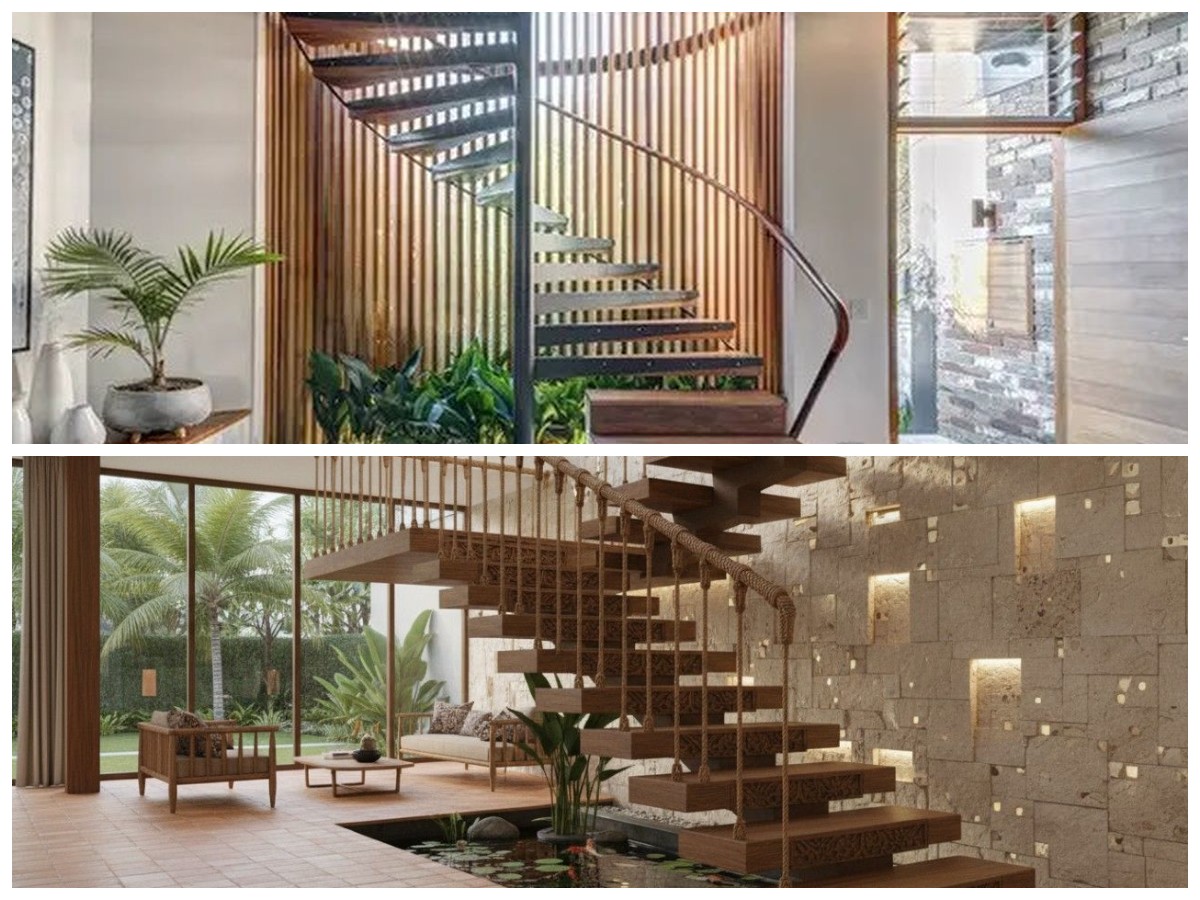 Ide Pencahayaan Tangga Unik: Sentuhan Hangat yang Buat Rumah Makin Memikat