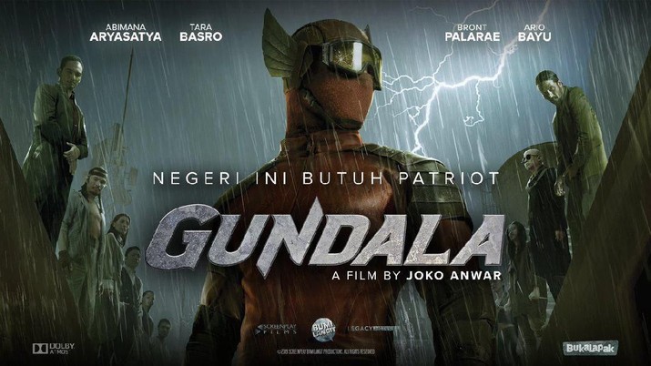 Gundala, Negeri Ini Butuh Patriot, ini Filmnya!