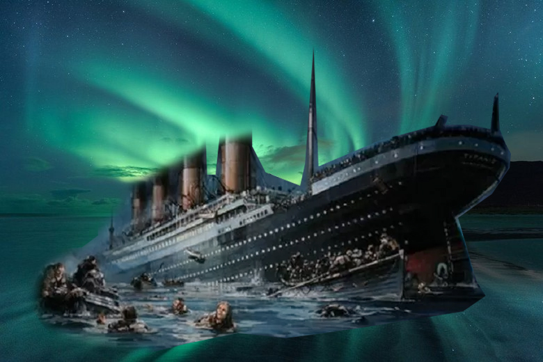 Kisah Aurora Borealis, Saksi Bisu Tenggelamnya Kapal Titanic, Simak Cerit Pilunya Disini!