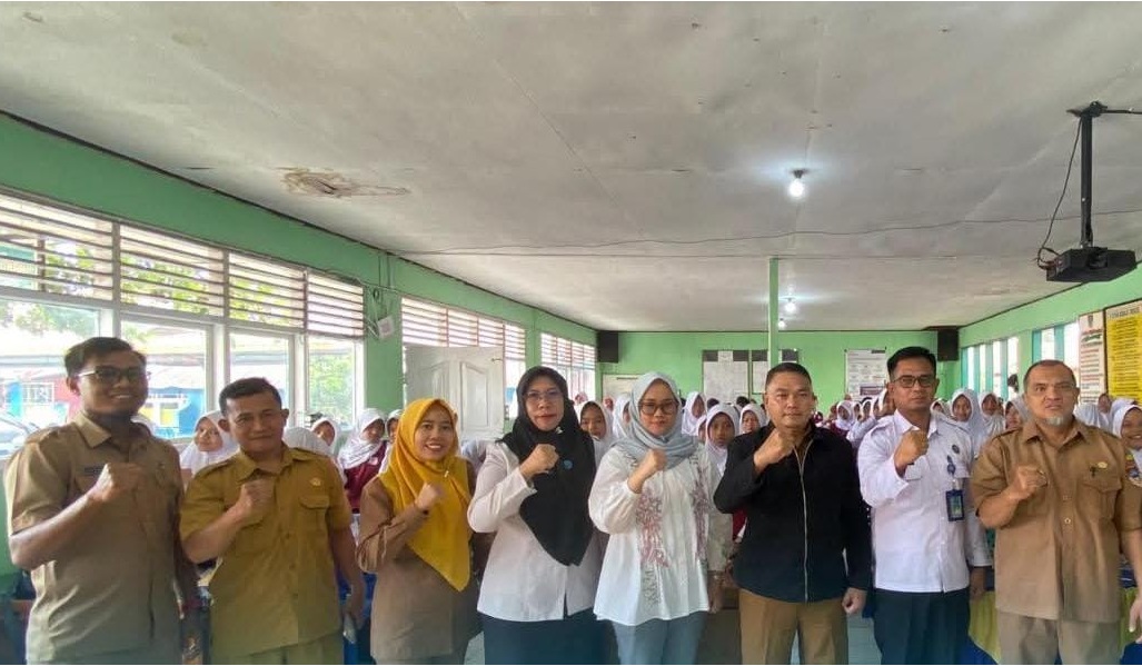 Sosialisasikan Program IKAN, BNN Pagar Alam Perkuat Edukasi Anti Narkoba Sejak Dini
