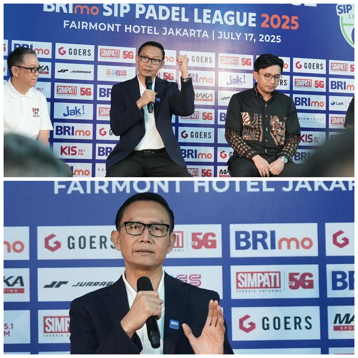BRI Gelar BRImo SIP Padel League 2025, Promosikan Olahraga Modern untuk Generasi Muda Perkotaan