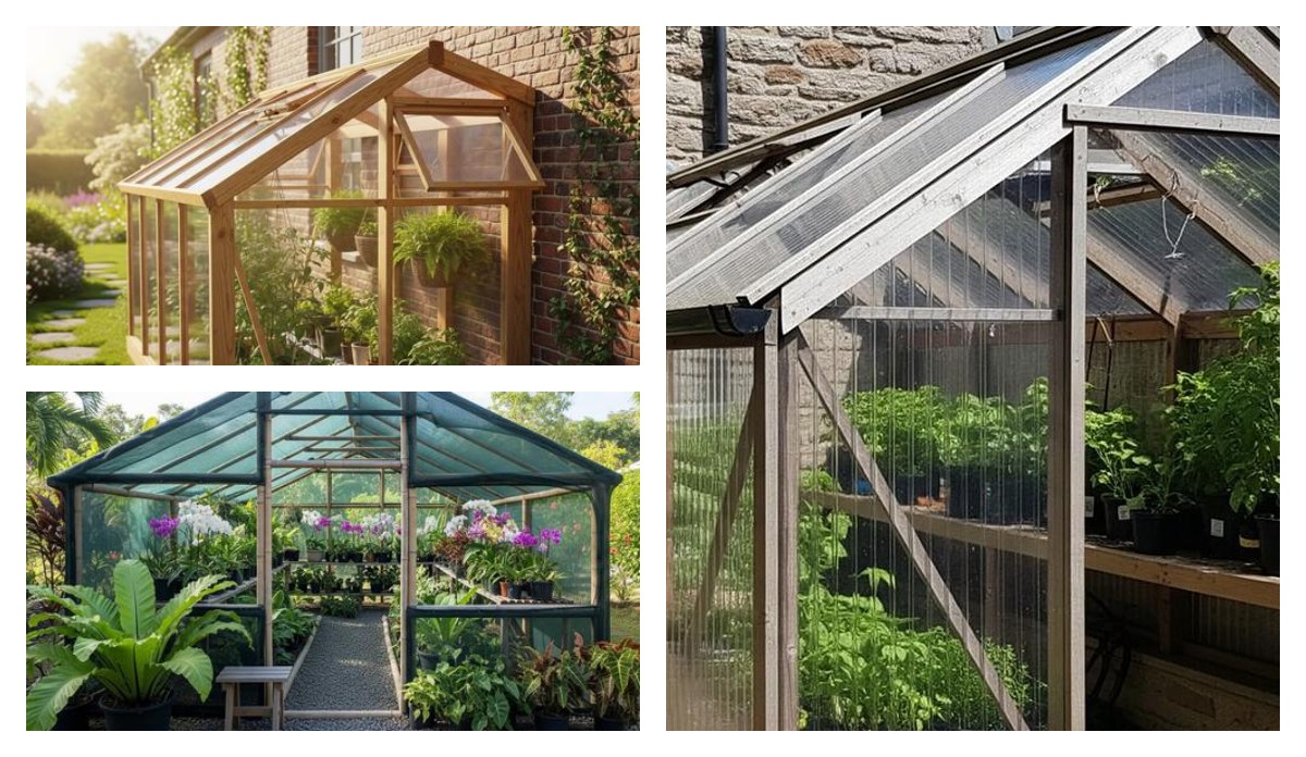 12 Ide Kebun Rumah Kaca Sederhana di Lahan Sempit: Solusi Hijau untuk Hunian Perkotaan!