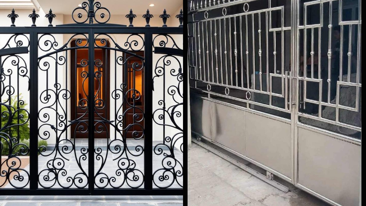 Trend 2026: Model Pagar Besi Hollow Modern yang Bikin Rumah Naik Kelas!