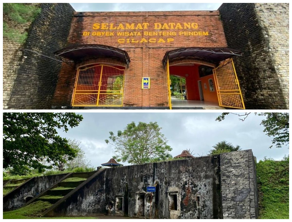 Menelusuri Sejarah Benteng Pendem Cilacap: Jejak Pertahanan Kolonial di Pesisir Selatan!