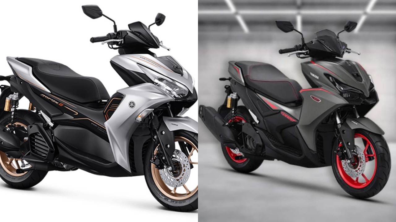 Update Harga Yamaha Aerox 2025, Skutik Sporty dengan Fitur Modern!