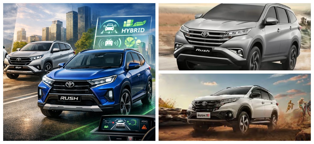 Toyota Rush 2026, SUV Premium dengan Harga Tetap Bersahabat untuk Keluarga Indonesia