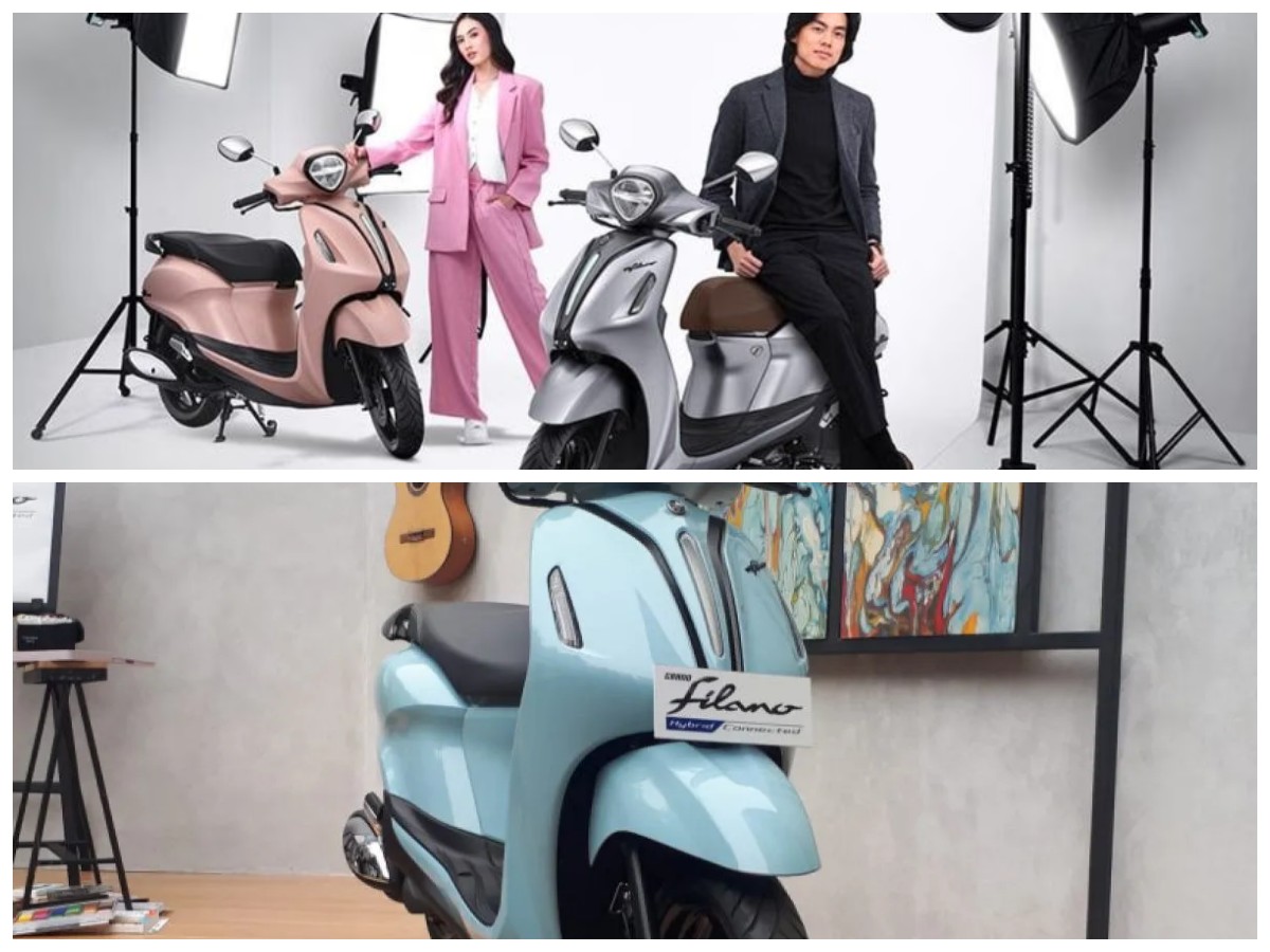 Varian Warna Terbaru Yamaha Grand Filano Resmi Dirilis! Simak Fitur dan Spesifikasi Lengkapnya