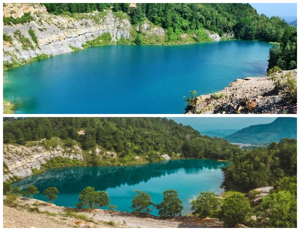 Sejarah Danau Biru Sawahlunto: Dari Bekas Tambang Menjadi Destinasi Wisata Alam yang Memesona!