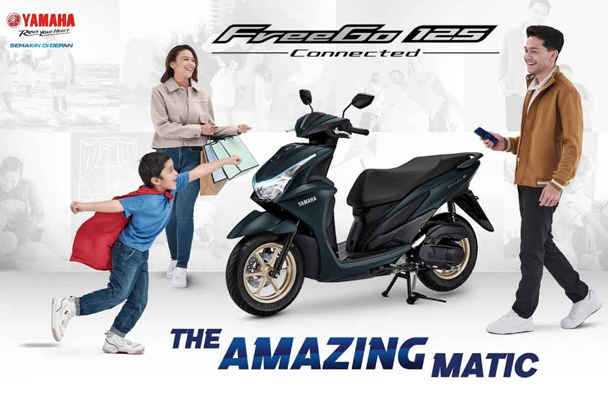 Performa Unggul Yamaha FreeGo 2024, Jadikan Pengalaman Berkendara dengan Lebih Mantap