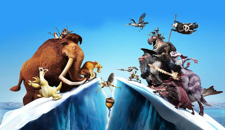 Film Animasi Ice Age Continental Drift: Petualangan Hewan Purba