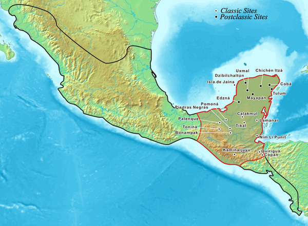 Baru Tau, Ternyata Wilayah Ini Asal Usulnya Peradaban Maya Kuno