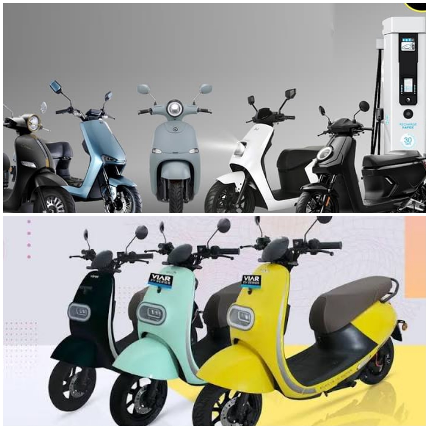 Rekomendasi Motor Listrik Bersubsidi 2025 dengan Desain Futuristik: Harga Terjangkau, Teknologi Makin Canggih!