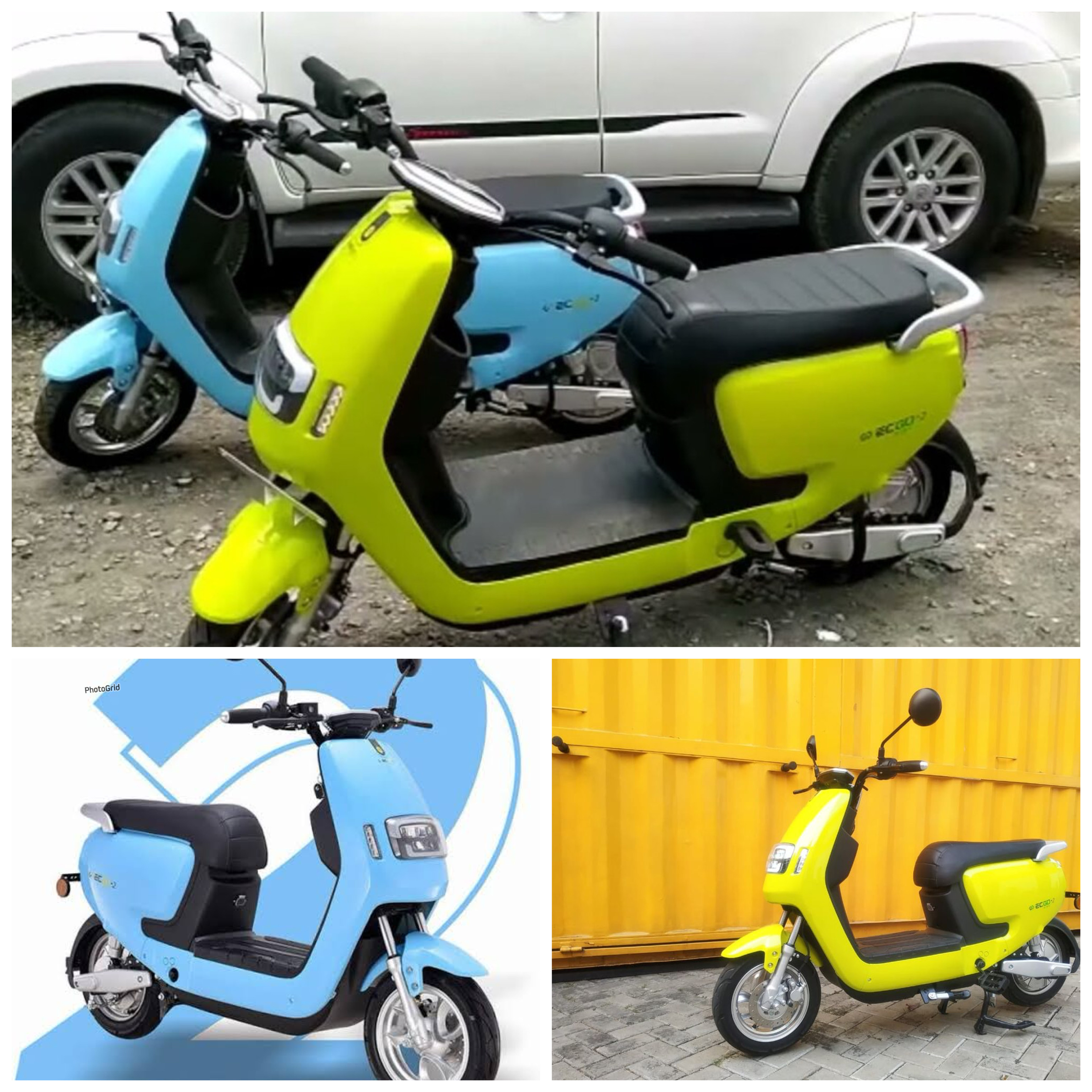 ECGO 2 2026: Skutik Listrik Terjangkau yang Bikin Hidup Kota Lebih Mudah!