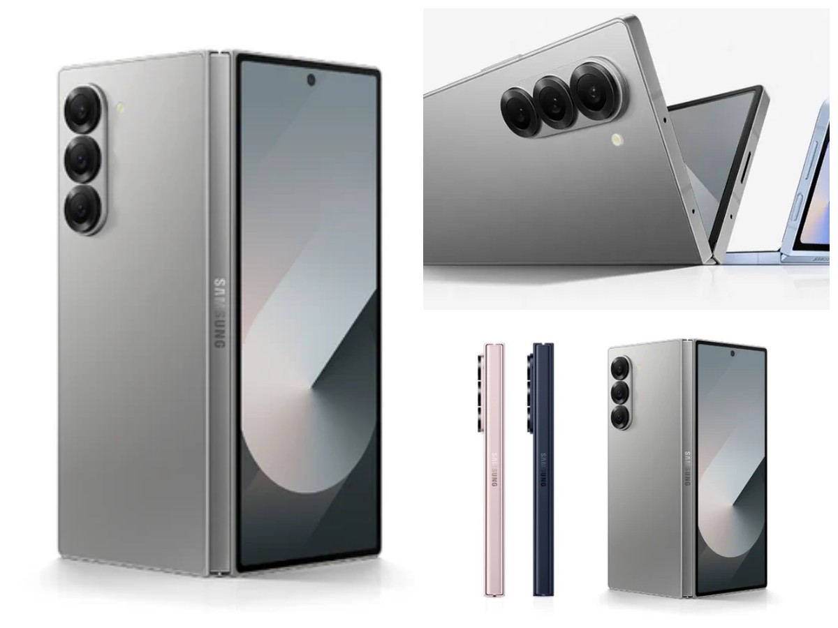 Samsung Galaxy Z Fold 6 Resmi Meluncur! Desain Barunya Bikin Pengguna Terpukau!