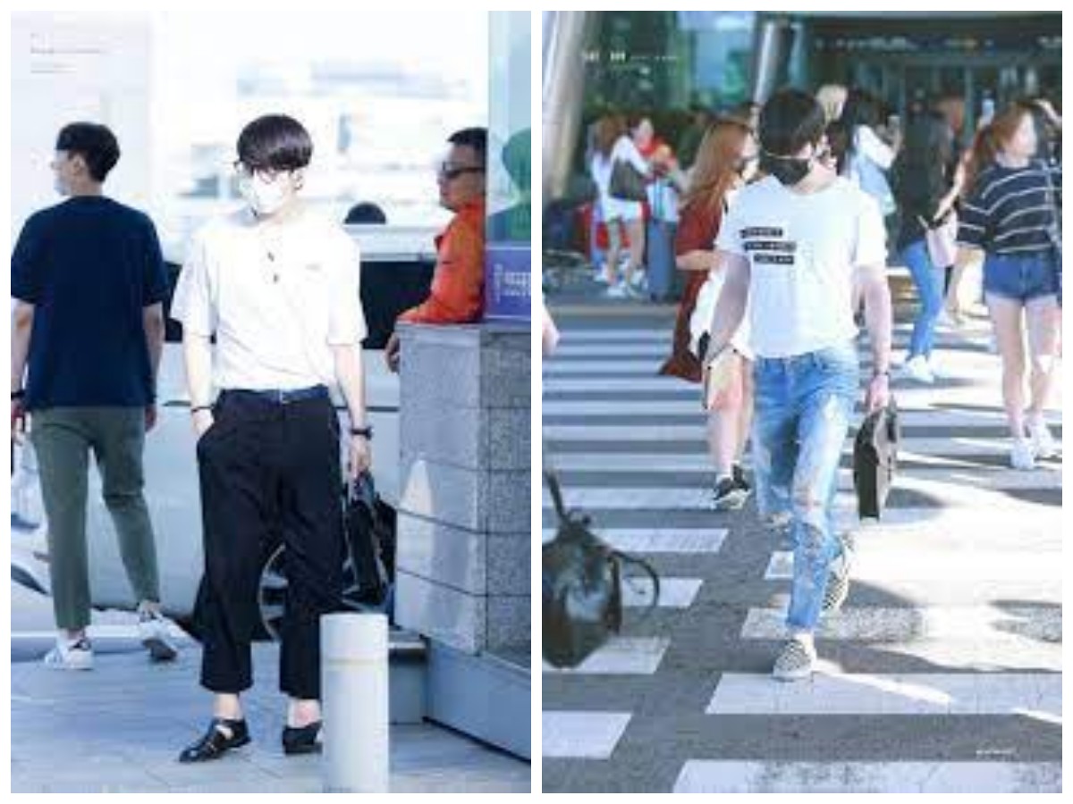 Rahasia Gaya Simpel tapi Stylish ala Jinjin ASTRO dengan White T-shirt!