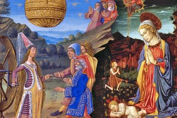 Misteri Lukisan-lukisan Termasyhur, Antara UFO dan Peristiwa Teologis