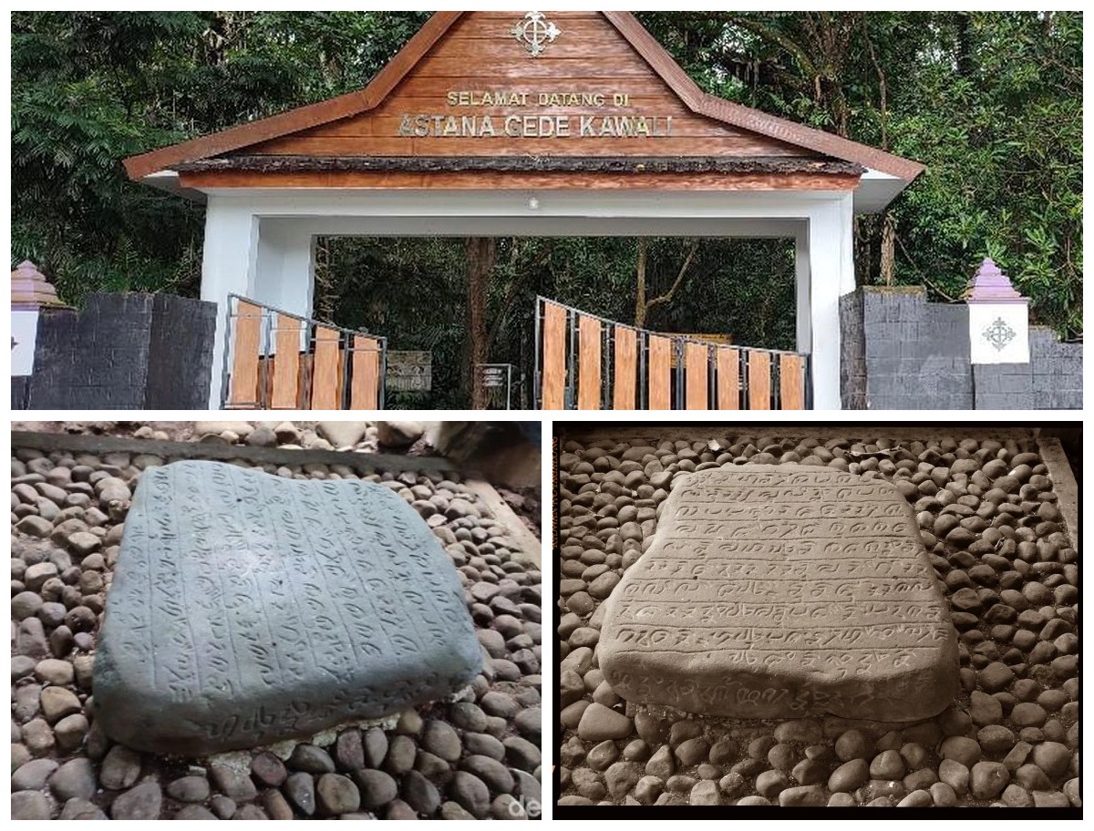 Menelusuri Sejarah Situs Batu Tulis Astana Gede / Situs Astana Gede Kawali!