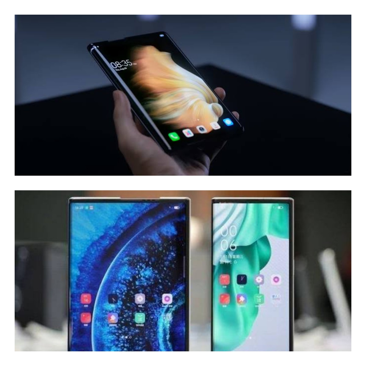 Tren Baru Handphone Layar Gulung Sekecil Buku Saku yang Bikin Semua Orang Penasaran