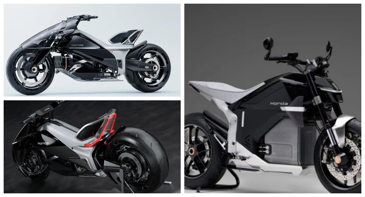 Sangar dan Futuristik! Ini Wujud Motor Listrik Masa Depan Honda yang Siap Ubah Dunia Otomotif