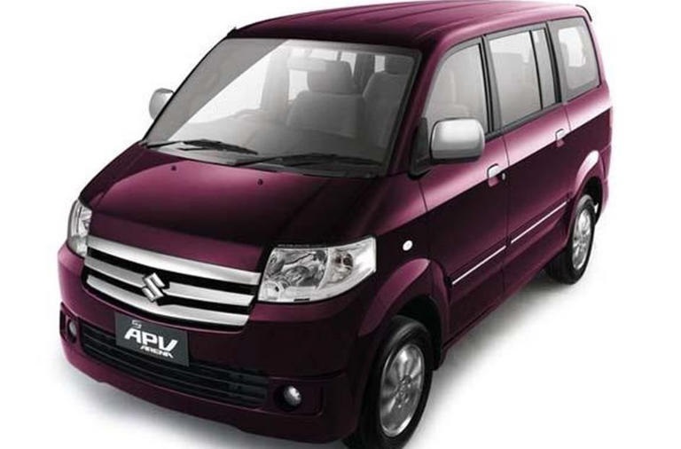Suzuki APV, Mobil Keluarga Pilihan dengan Banyak Pilihan Varian, Segini Harganya!