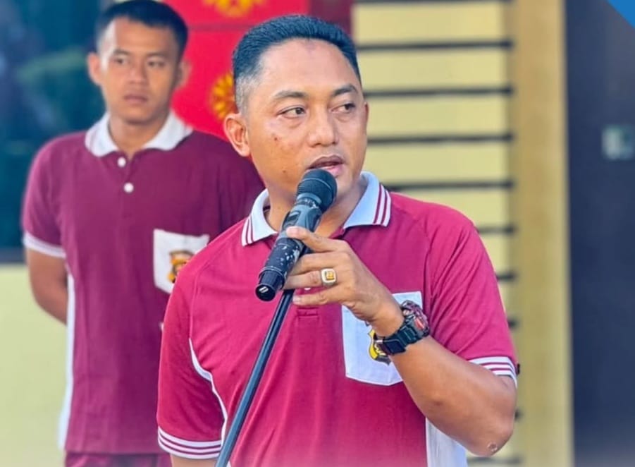 Laksanakan Tugas ﻿Dengan Tanggung Jawab, Kapolres : Ada Reward dan Punisment