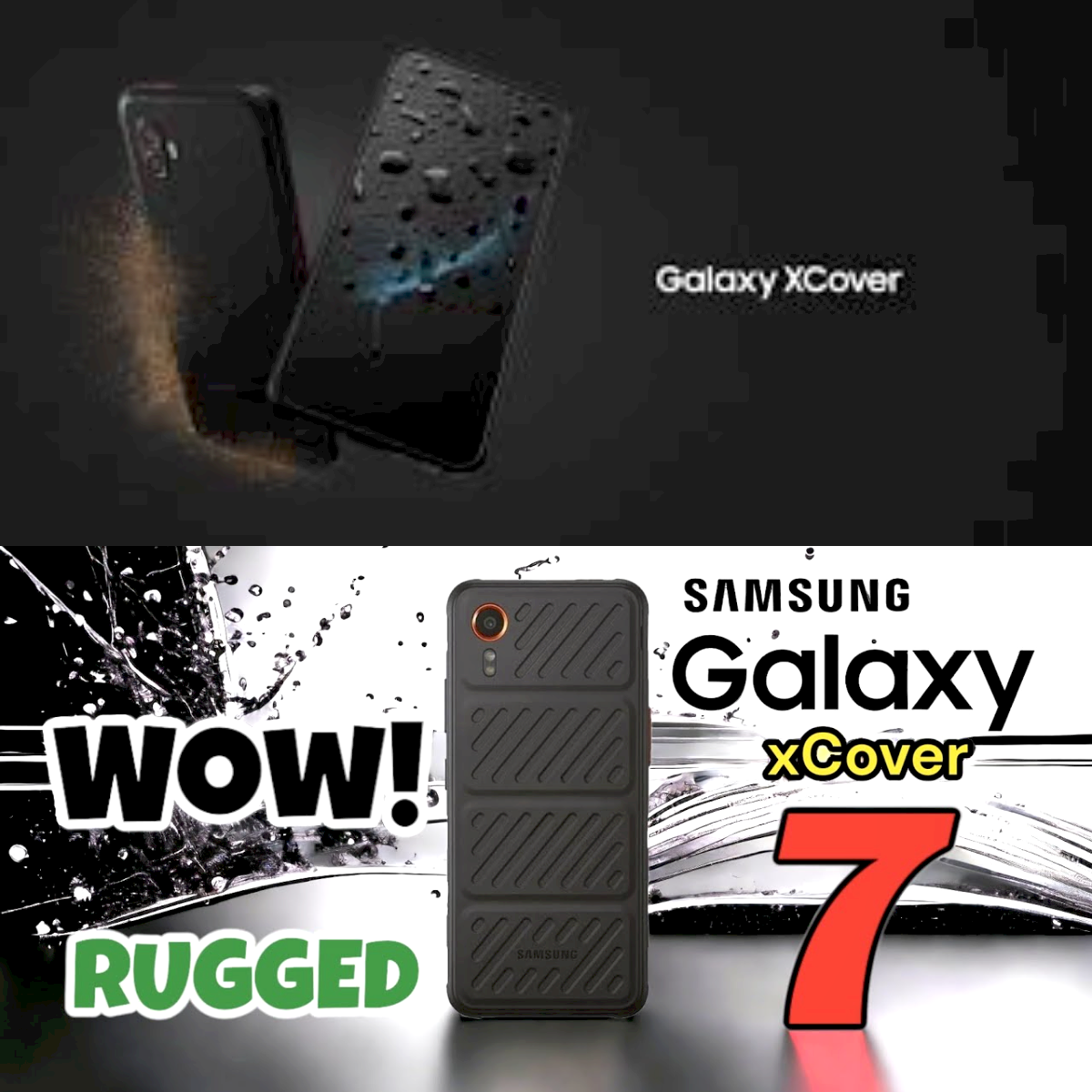 Gadget Kuat dan Tangkas, Perbandingan Samsung Galaxy XCover 7 dan Samsung Galaxy Tab Active 5!