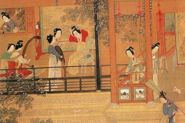 Dibalik Lukisan Cantik Dinasti Ming, Tergores Kisah Pilu Perempuan Tiongkok