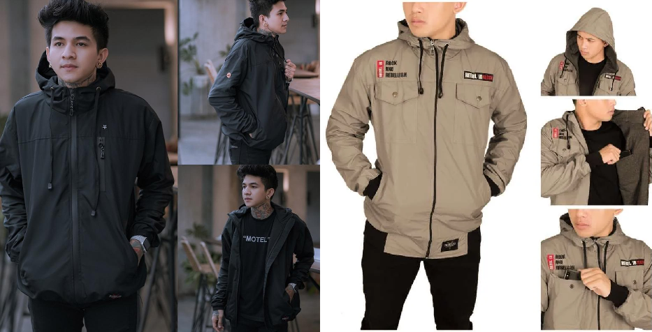 8 Jaket Parasut Pria yang Bikin Tampilan Makin Keren dan Tetap Hangat! Nomor 5 Wajib Punya!