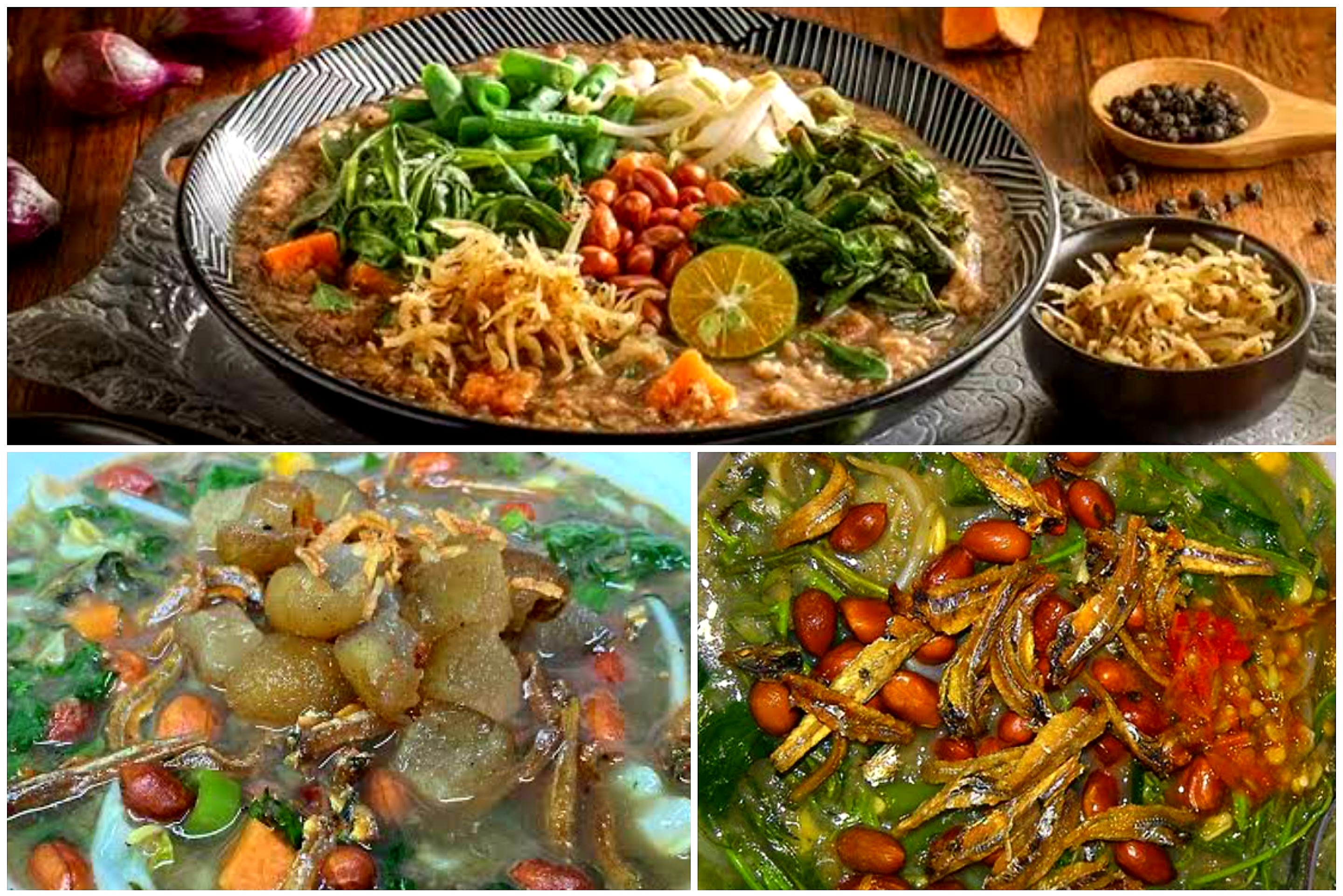 Bubbor Paddas. Bubur Hijau Penuh Makna dari Sambas Pesisir Pantai Utara Kalimantan Barat