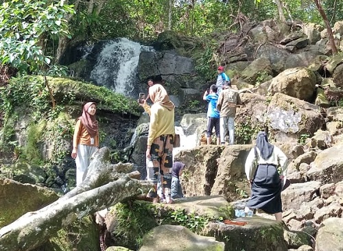 Mahasiswa UIN Raden Fatah Palembang Kunjungi Cughup Batu Beladung