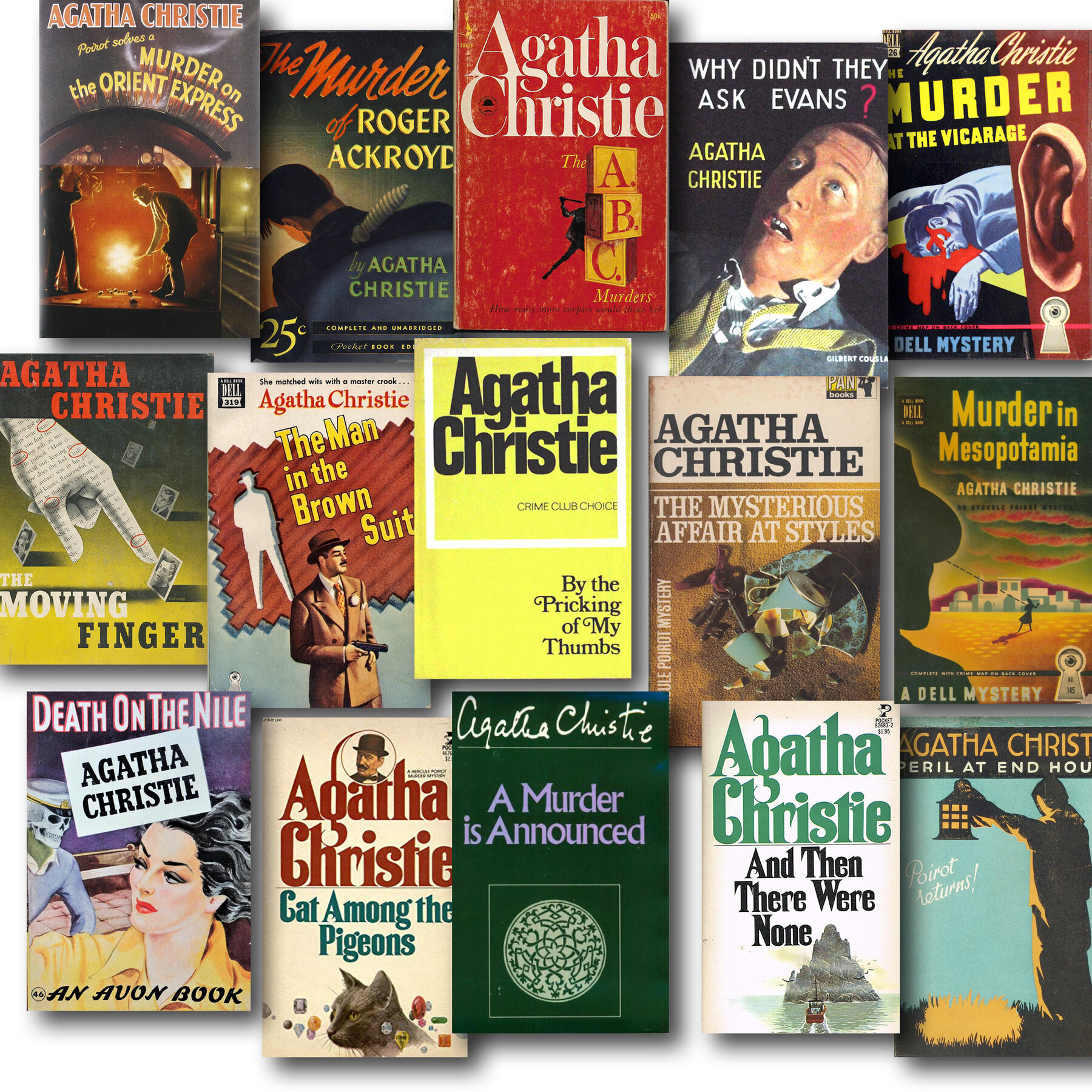 Mengenal Agatha Christie, Penulis Fiksi Terlaris Sepanjang Masa (11)