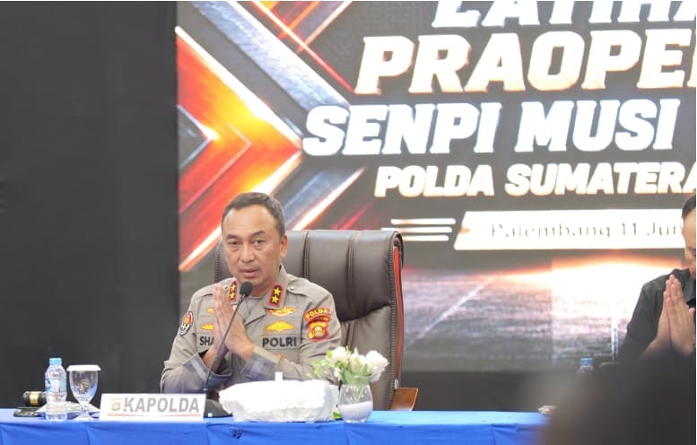 Kapolda Sebut Senpi Ilegal Salahsatu Ancaman Keamanan di Sumsel