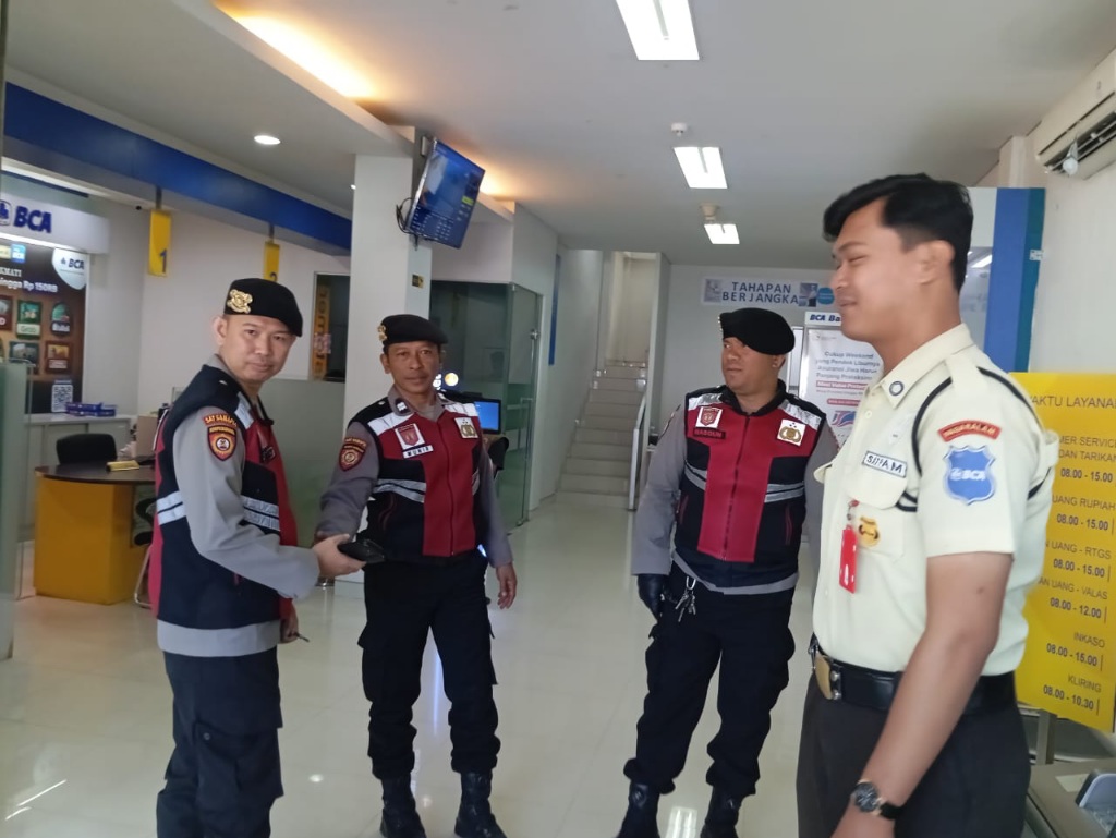 Patroli Skala Besar Sambang ke Objek Vital, Deteksi Dini Gangguan Kamtibmas di Pagar Alam