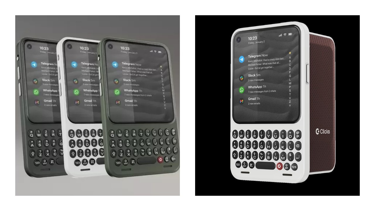 Hp Qwerty Kembali Mengeliat di Tengah Dominasi Layar Sentuh!