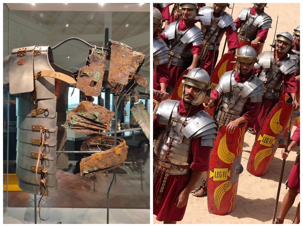 Mengungkap Kualitas Baju Besi Legion Romawi Kuno: Seberapa Kuat dan Efektif?