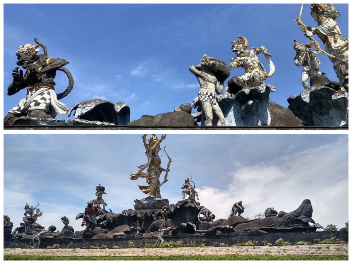 Titi Banda, Lebih dari Sekadar Patung: Jejak Epik Ramayana di Jantung Kota Denpasar