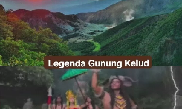 Ini Dia! Tiga Legenda Gunung Kelud yang Bikin Kamu Merinding?