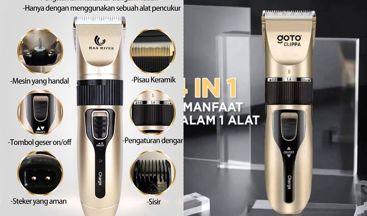 Apa Rekomendasi Alat Cukur Rambut Pria Murah? Berikut 3 Pilihan Terbaik dengan Harga Terjangkau!