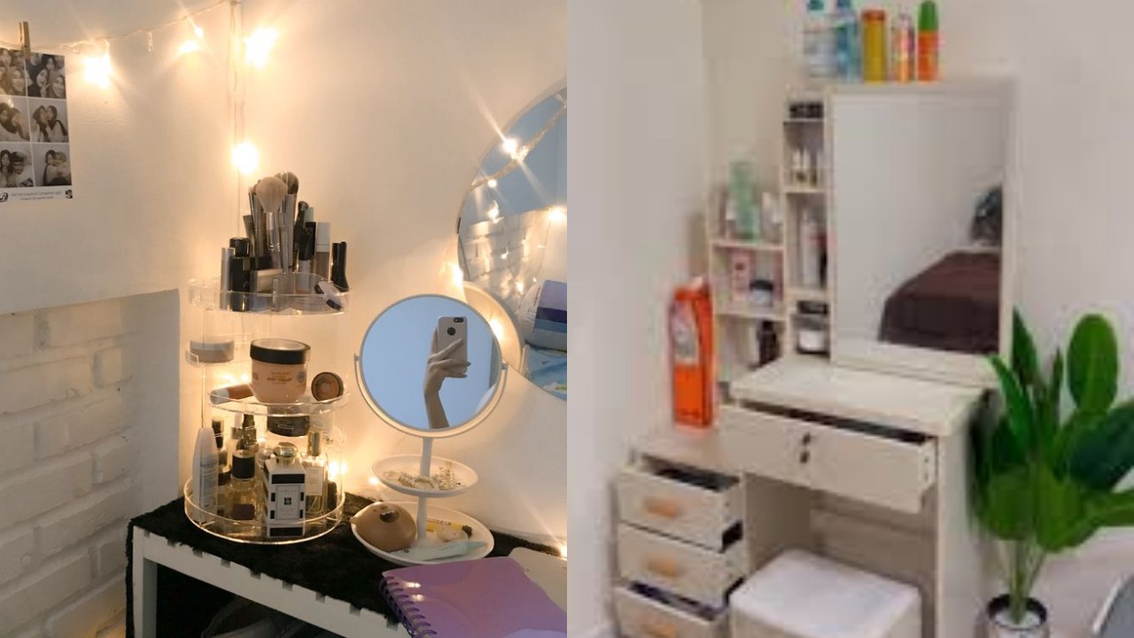 Inspirasi Ruang Makeup Mini di Rumah, Hemat Tempat & Budget!