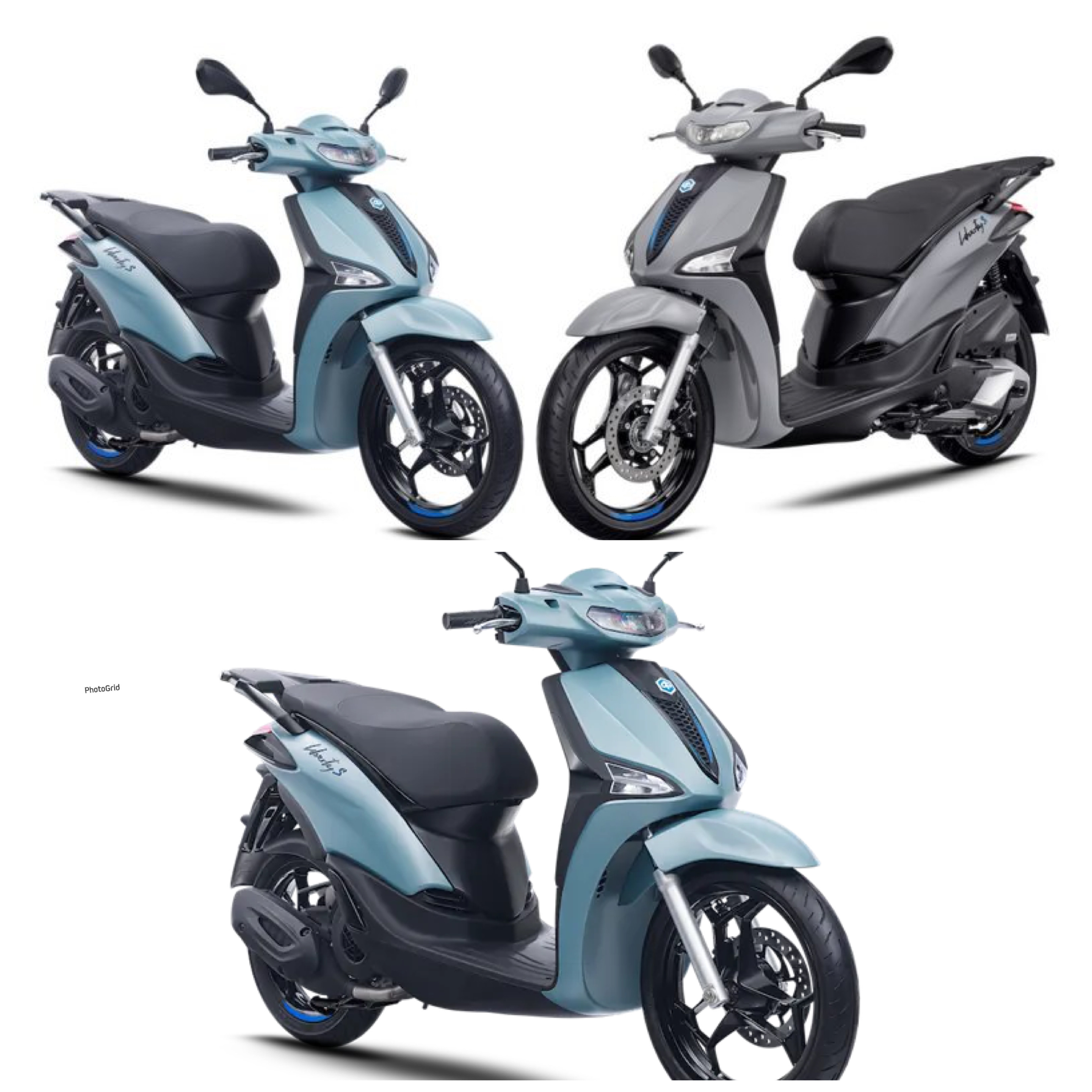 Piaggio Liberty S 2025 Resmi Hadir, Skuter Modern untuk Mobilitas Perkotaan!