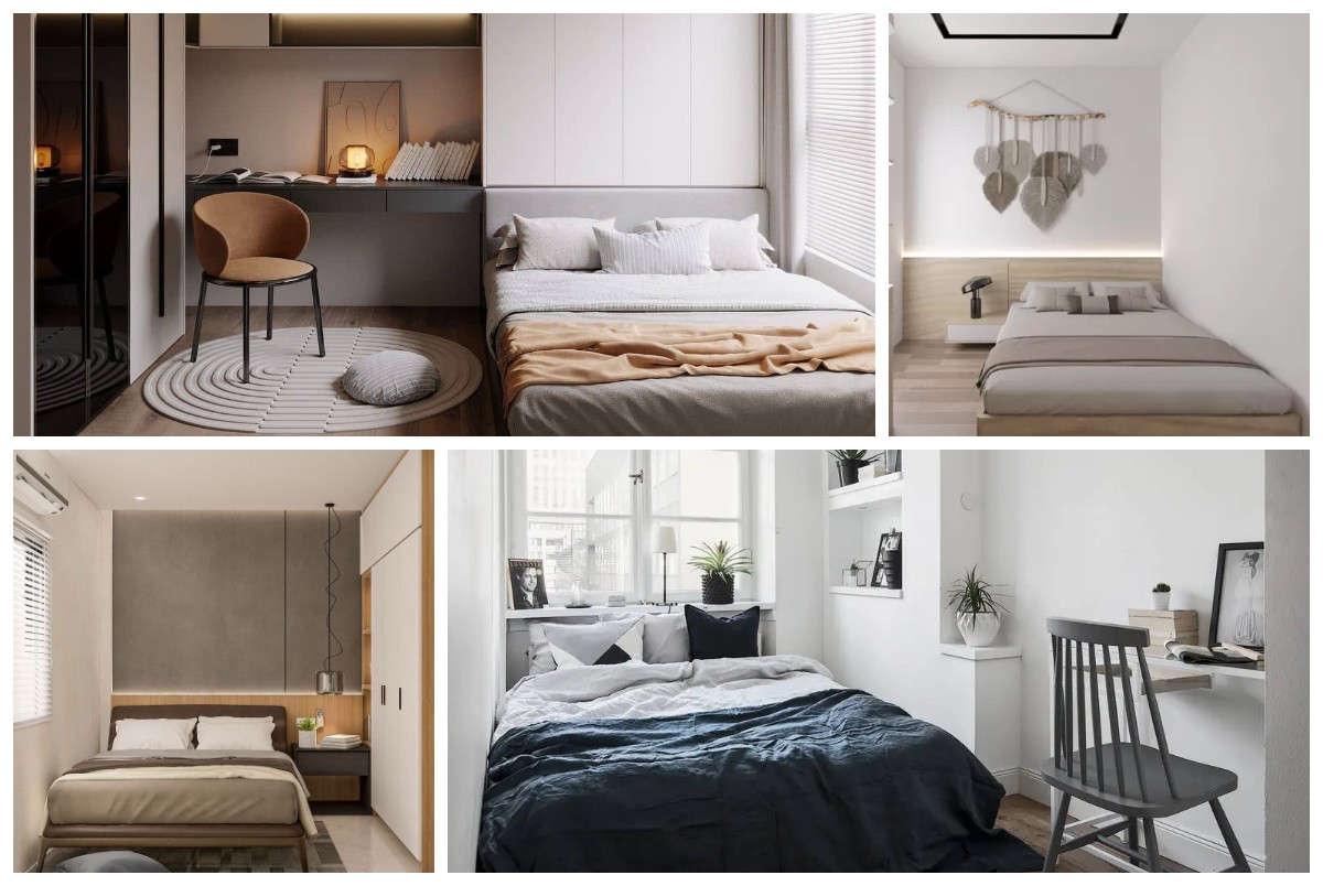 5 Trik Menata Kamar 3x4 Minimalis agar Terlihat Luas, Nyaman, dan Estetik