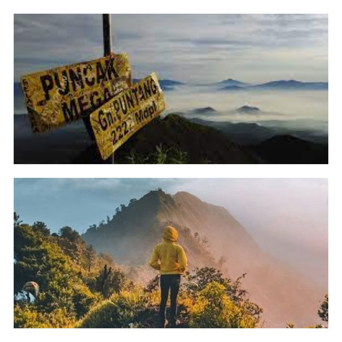 Jarang Diketahui! Inilah Sederet Misteri dan  Mitos Gunung Puntang 