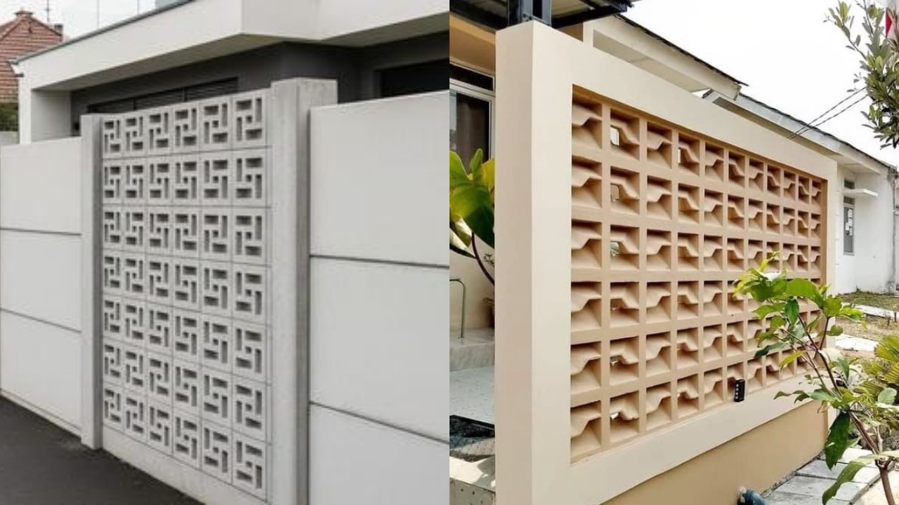 Desain Roster Rumah Modern yang Cocok untuk Area Jalan Ramai!