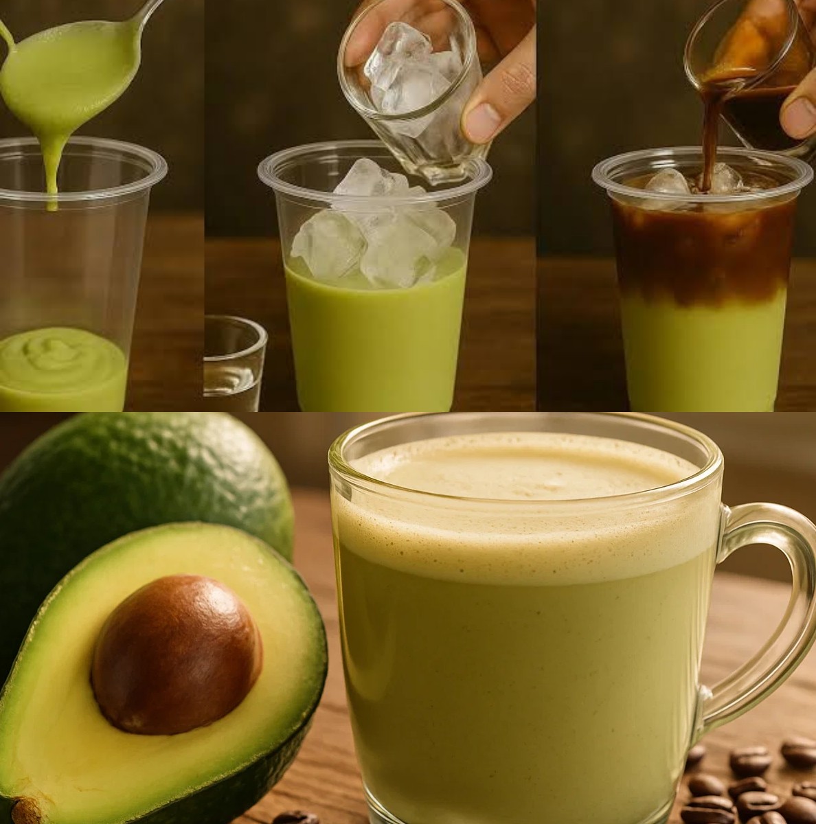  Avocado Coffee: Perpaduan Kopi dan Alpukat yang Bikin Ketagihan