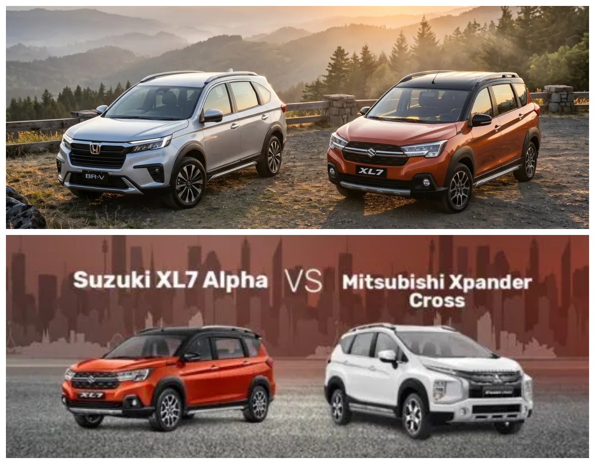 Suzuki XL7 2026 vs Mitsubishi Xpander Cross 2026, Adu Irit dan Fitur! Mana SUV Keluarga!